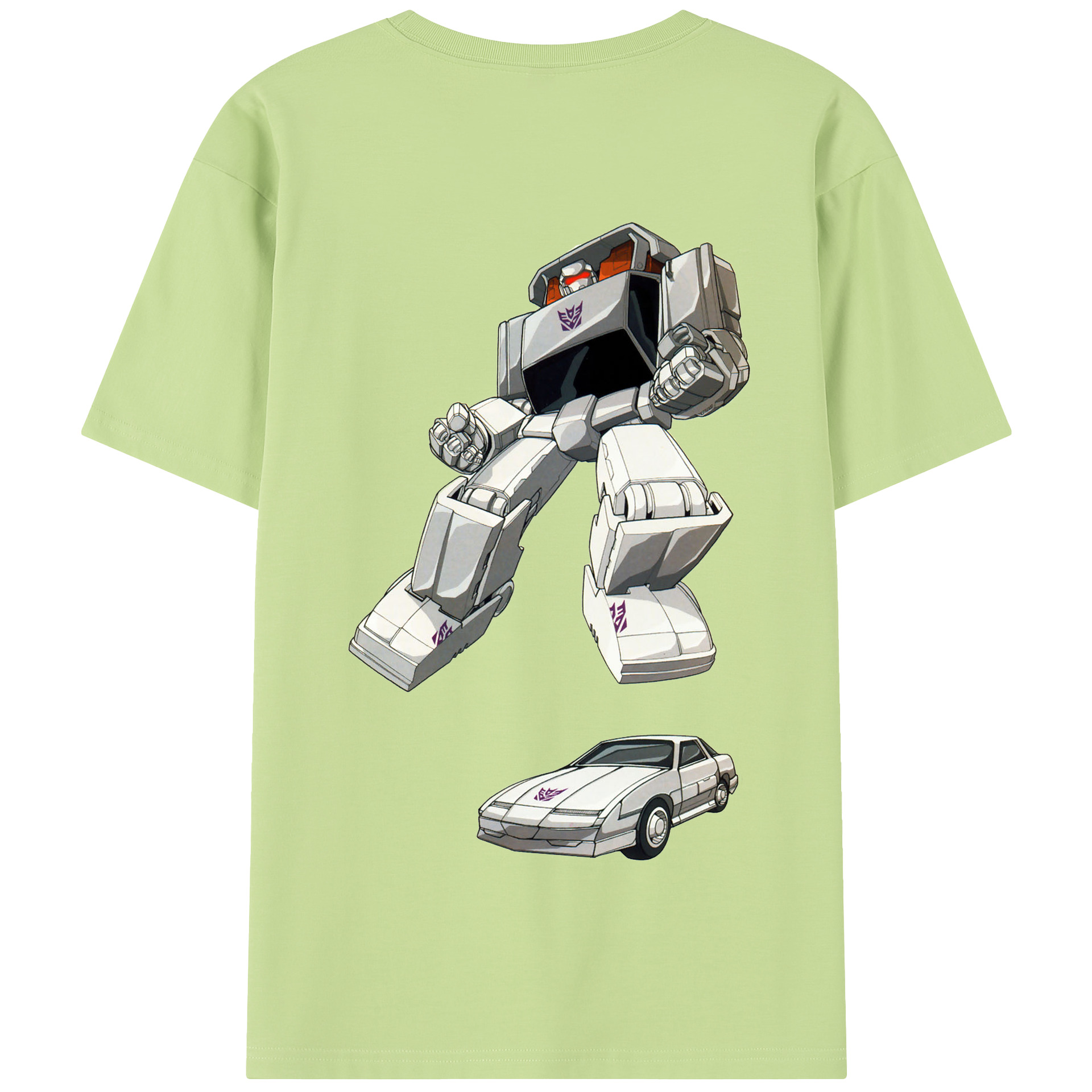 （画像用）  綿100％半袖Tシャツ（背面プリント）